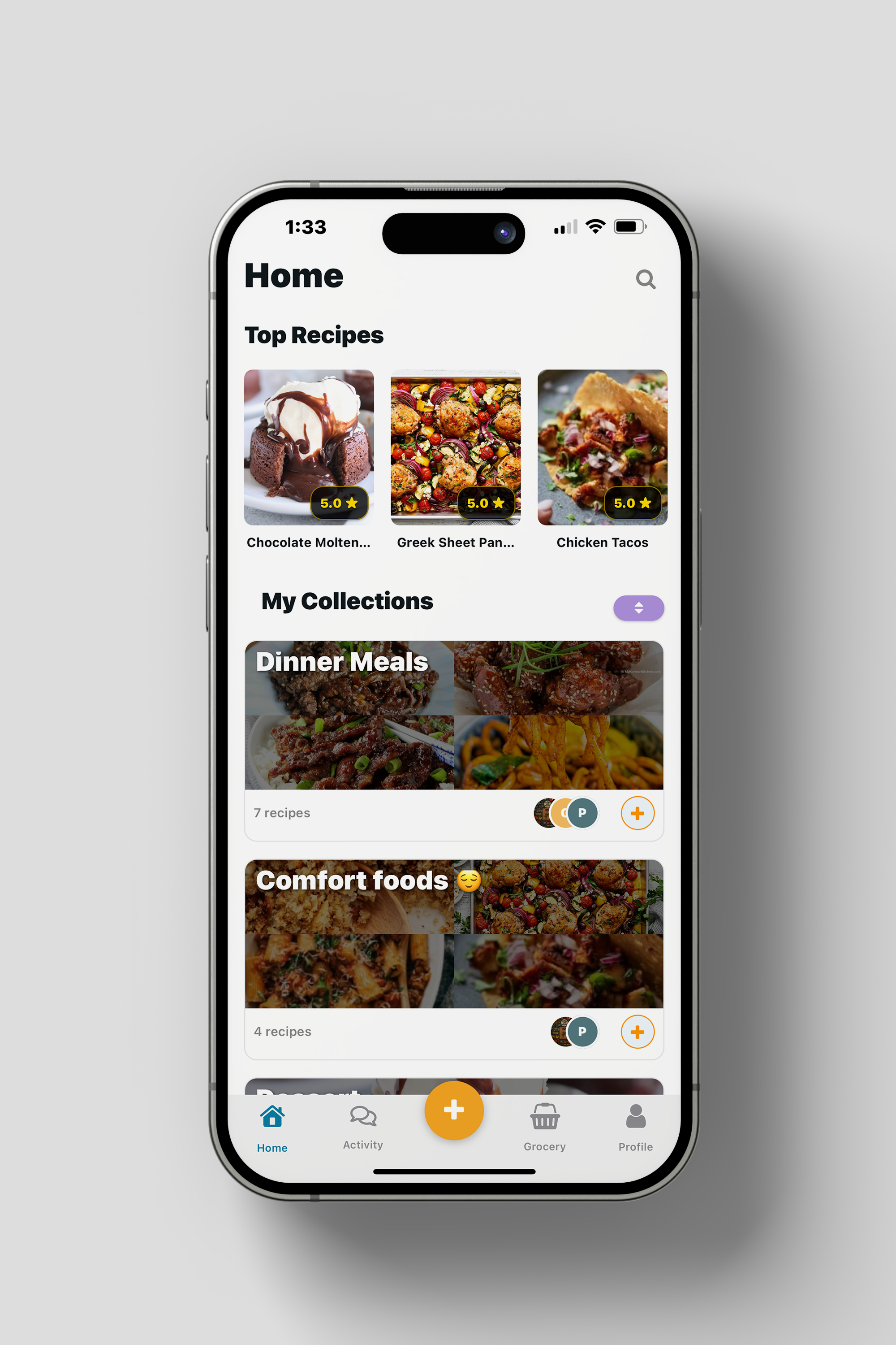 Chestnut App Screenshot